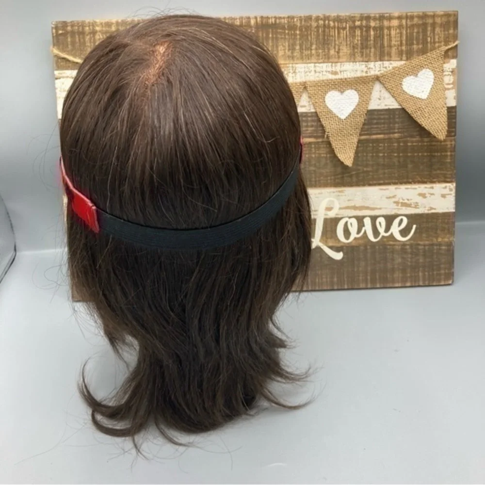 ✨NWOT Zebra 🦓 headband halo 😇 red black